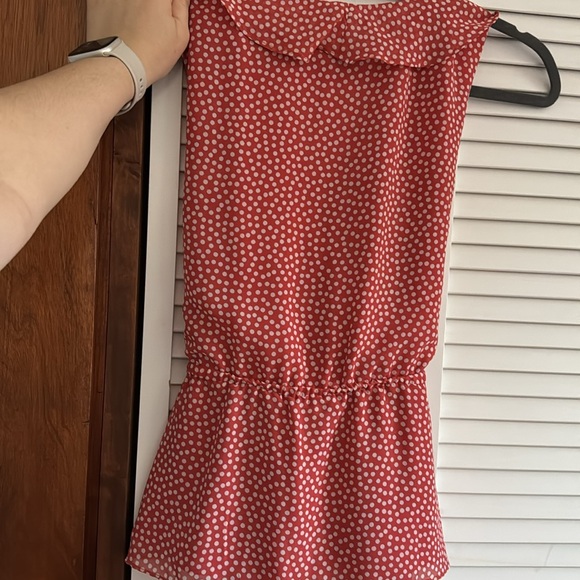 Polka dot blouse - Picture 2 of 2